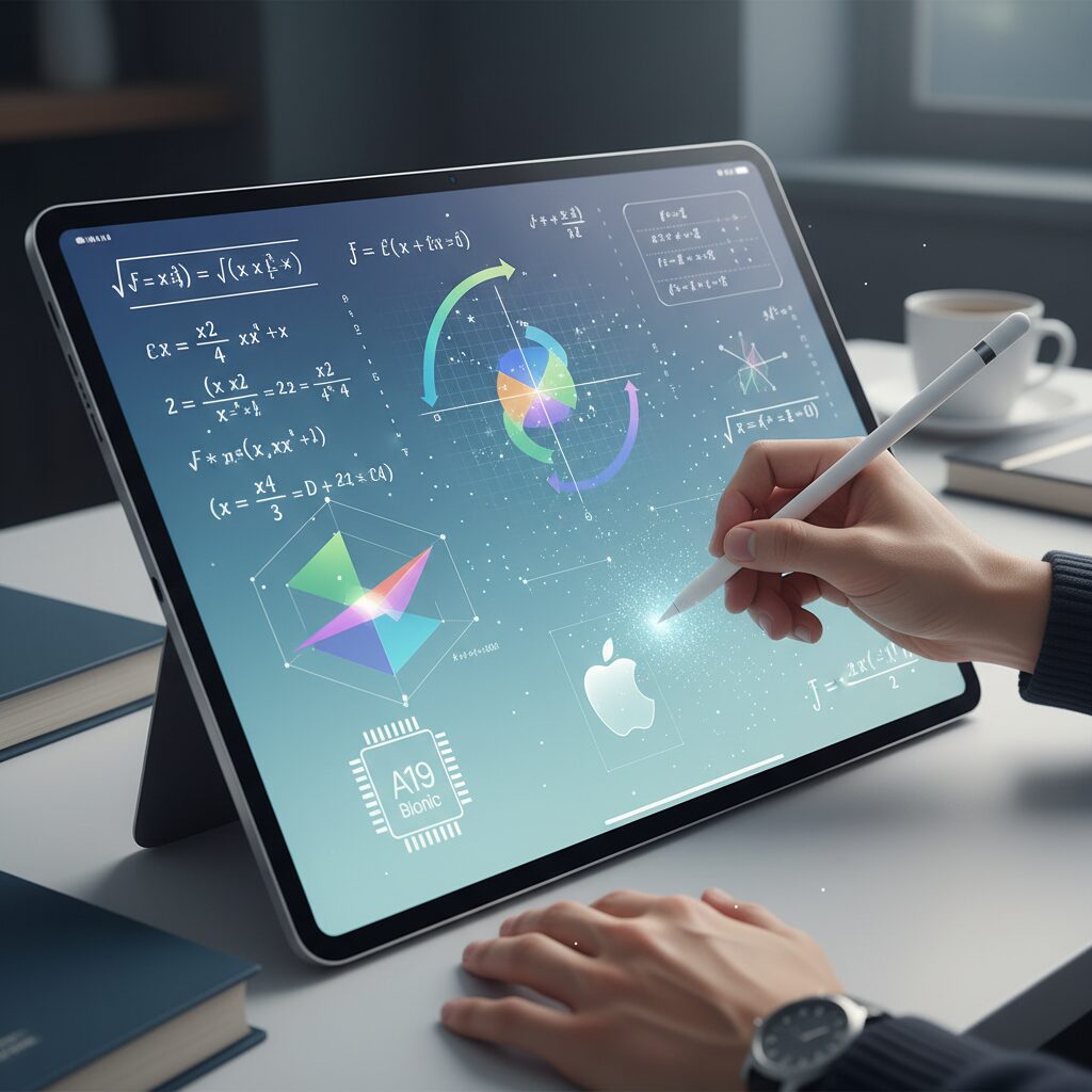 A19チップとApple Pencil Proが支える書き心地と処理性能 のイメージ