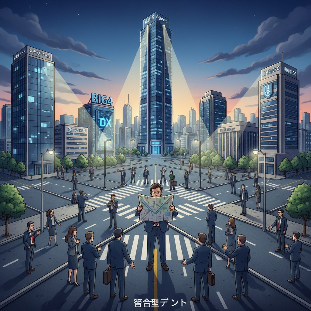 総合型エージェントでは対応できなくなった理由 のイメージ