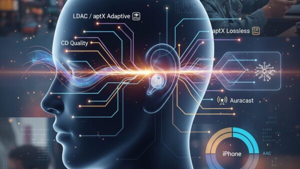 【2026年最新版】Bluetoothコーデック完全ガイド｜音質・遅延・ロスレス・Auracastの全貌を徹底解説