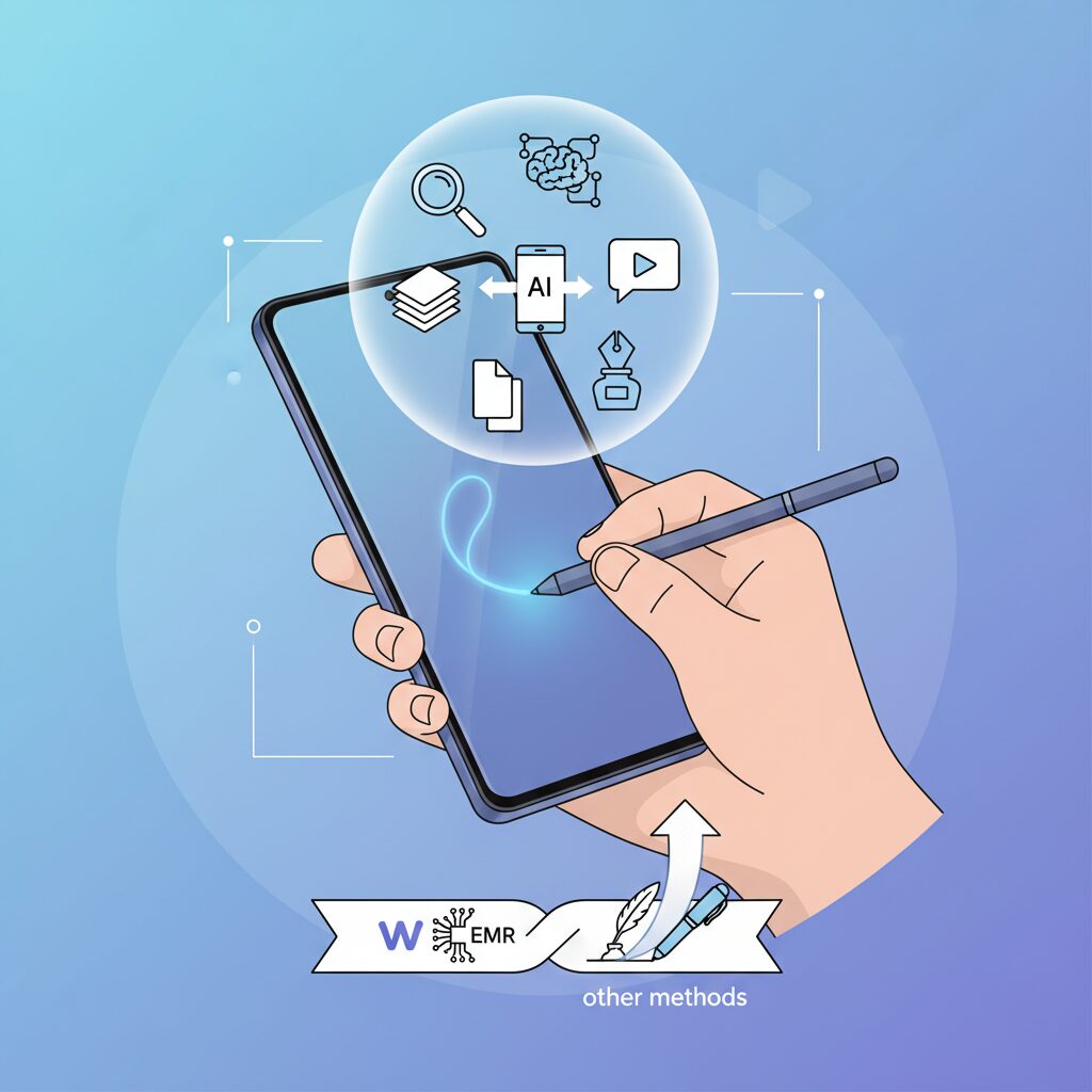 Wacom EMR方式とは何か、他方式との決定的な違い のイメージ