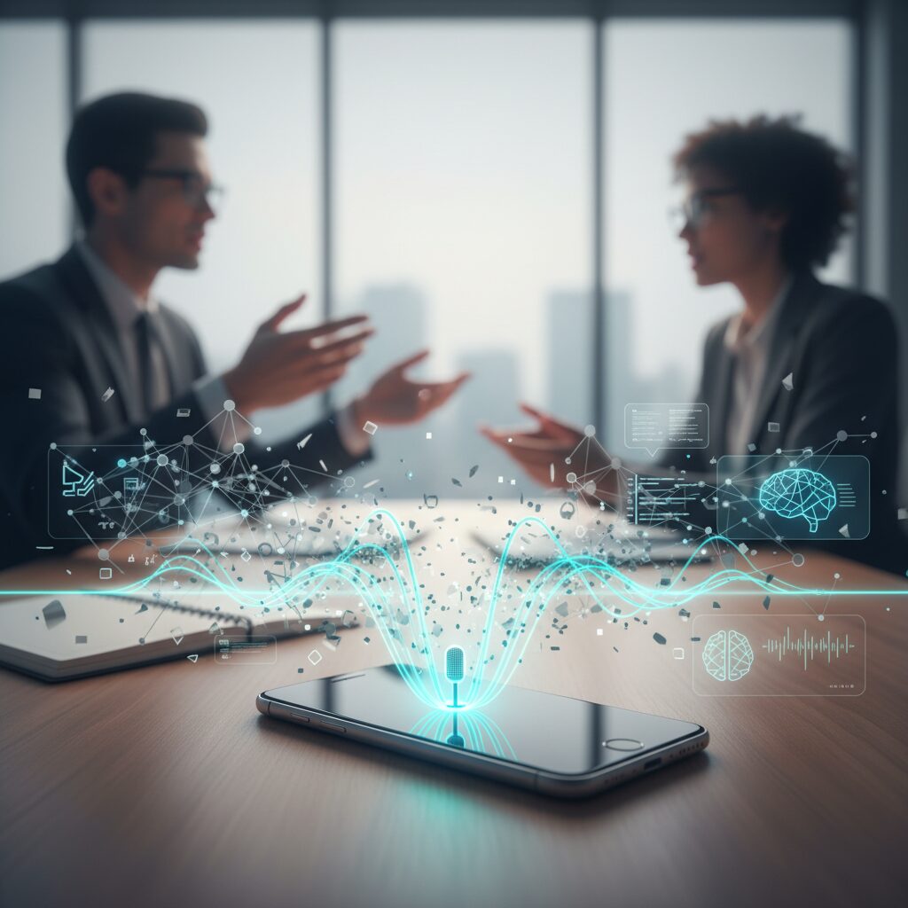 スマートフォン録音を支えるMEMSマイク技術とは のイメージ