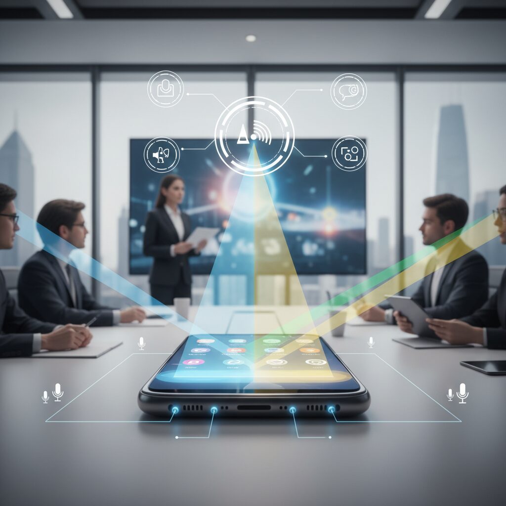 マルチマイクとビームフォーミングが音質を変える理由 のイメージ