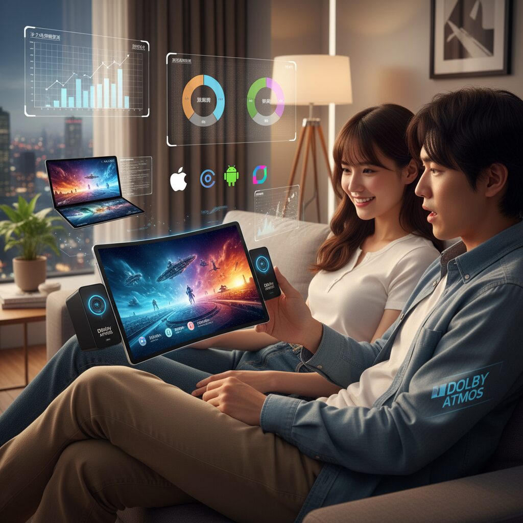 2025年日本国内タブレット市場の最新動向とユーザー変化 のイメージ