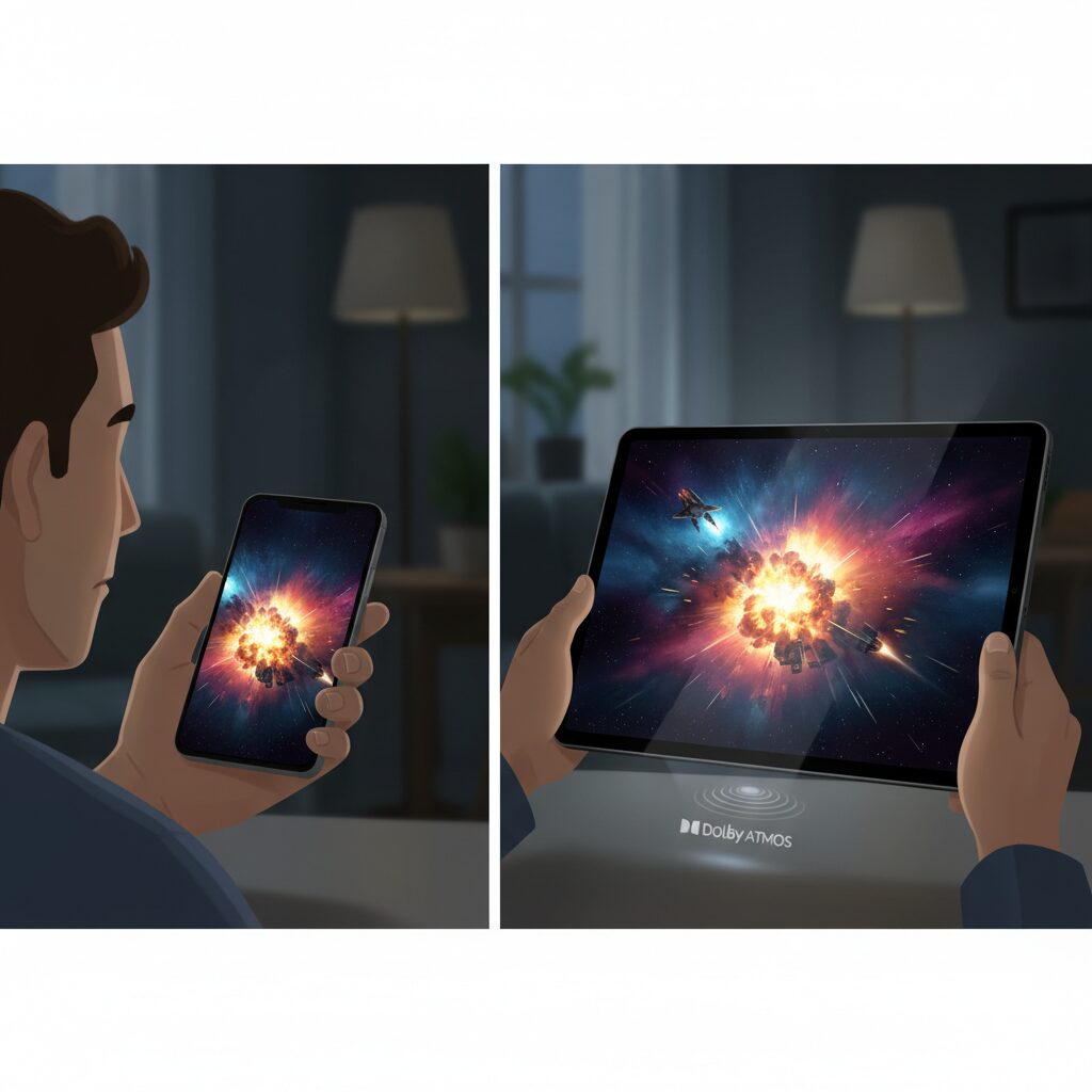 有機ELと最新液晶が生み出す映像体験の違い のイメージ