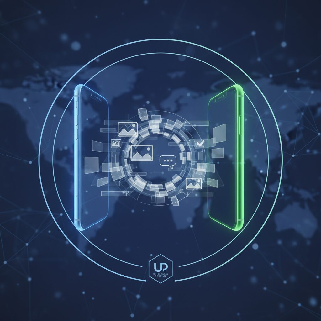 RCSの仕組みを理解する：Universal Profileと技術的特徴 のイメージ