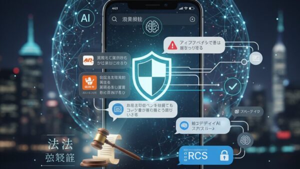 Androidの迷惑SMSはここまで進化した──AI・RCS・法規制で読み解く2025年最新メッセージングセキュリティ