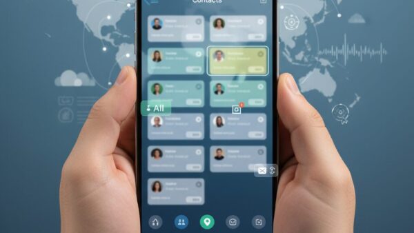iPhone連絡先管理の最適解2026｜iOS 18時代に必須の整理術・心理学・同期トラブル完全ガイド