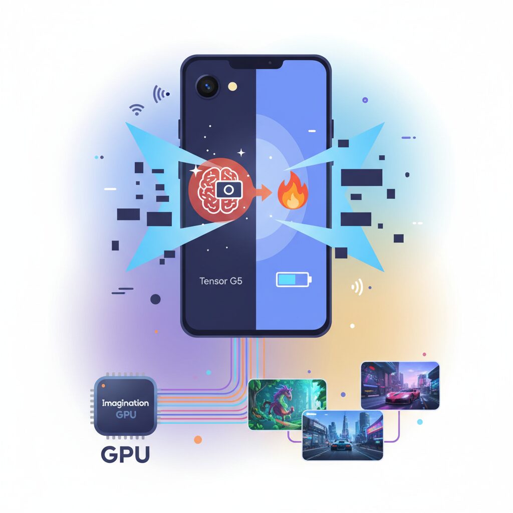 Imagination GPU採用で変わるグラフィックス体験 のイメージ