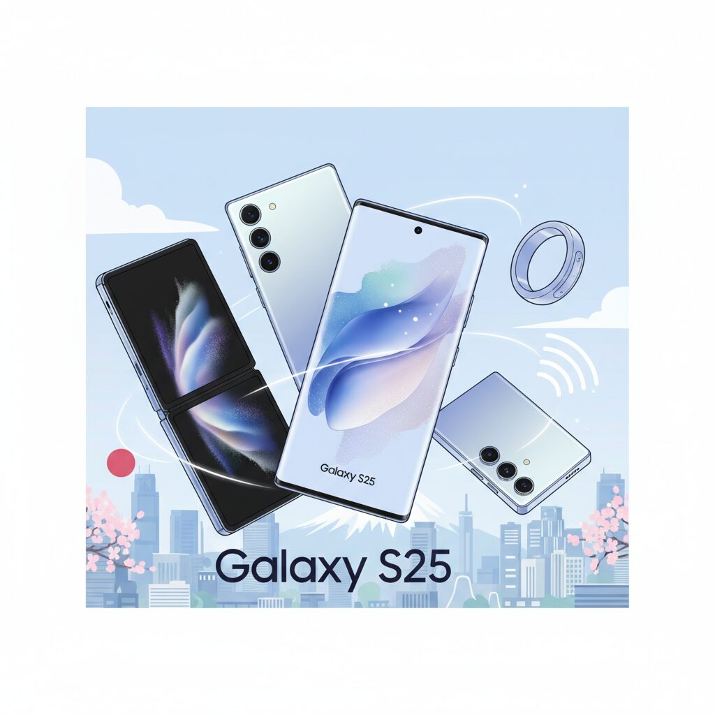 Galaxy S25シリーズが示すハイエンド戦略の現在地 のイメージ