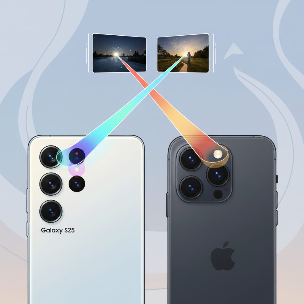 カメラ性能はどこまで進化したのか、iPhoneとの違い のイメージ