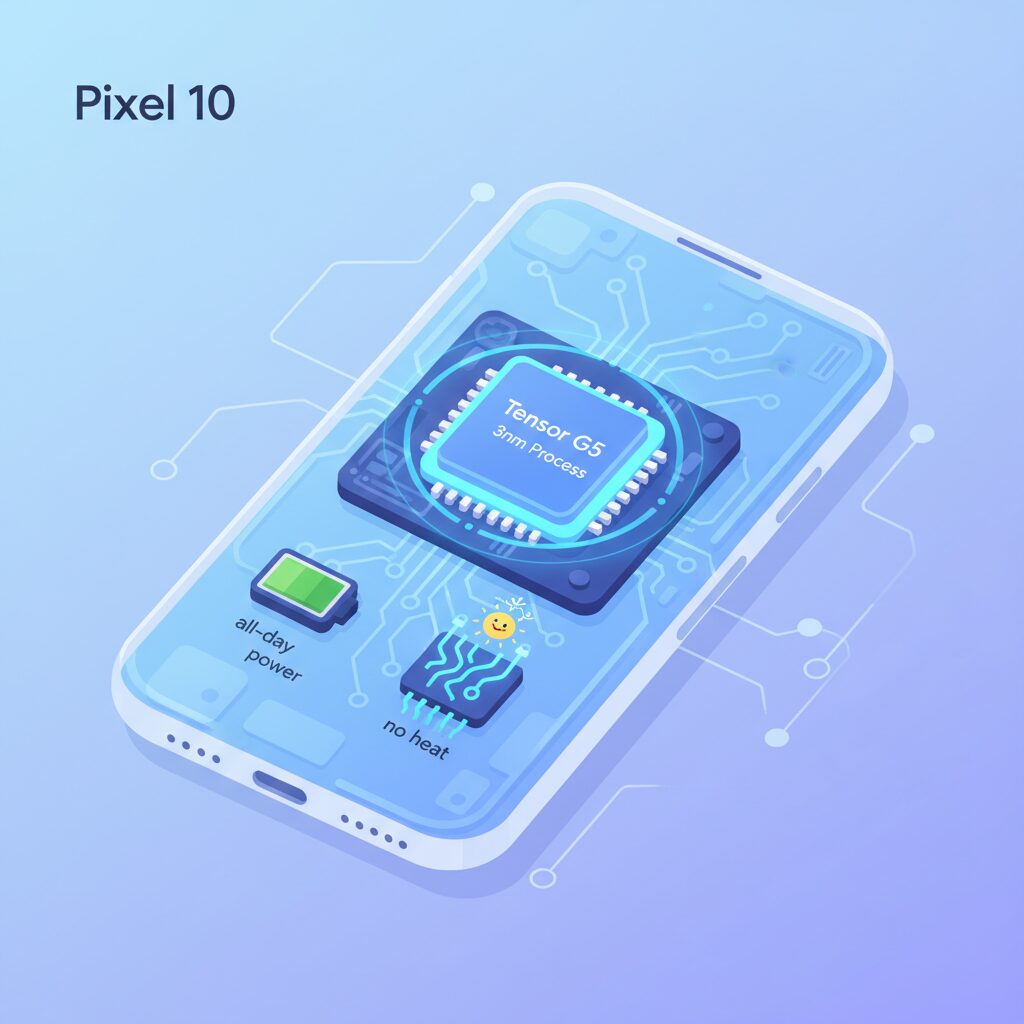 TSMC 3nmプロセスがもたらす発熱と電力効率の変化 のイメージ