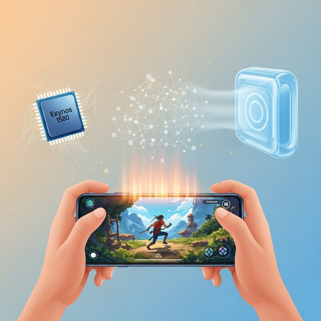 Exynos 1580とは何が新しいのか のイメージ