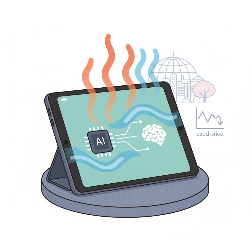 発熱とサーマルスロットリングの実態 のイメージ