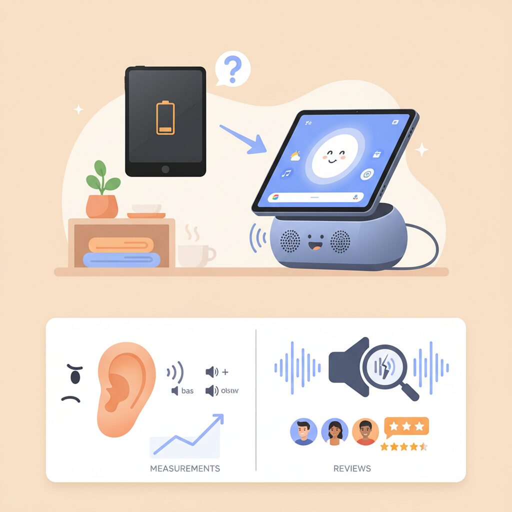 測定値とレビューから見る低音・音量・歪みの実態 のイメージ