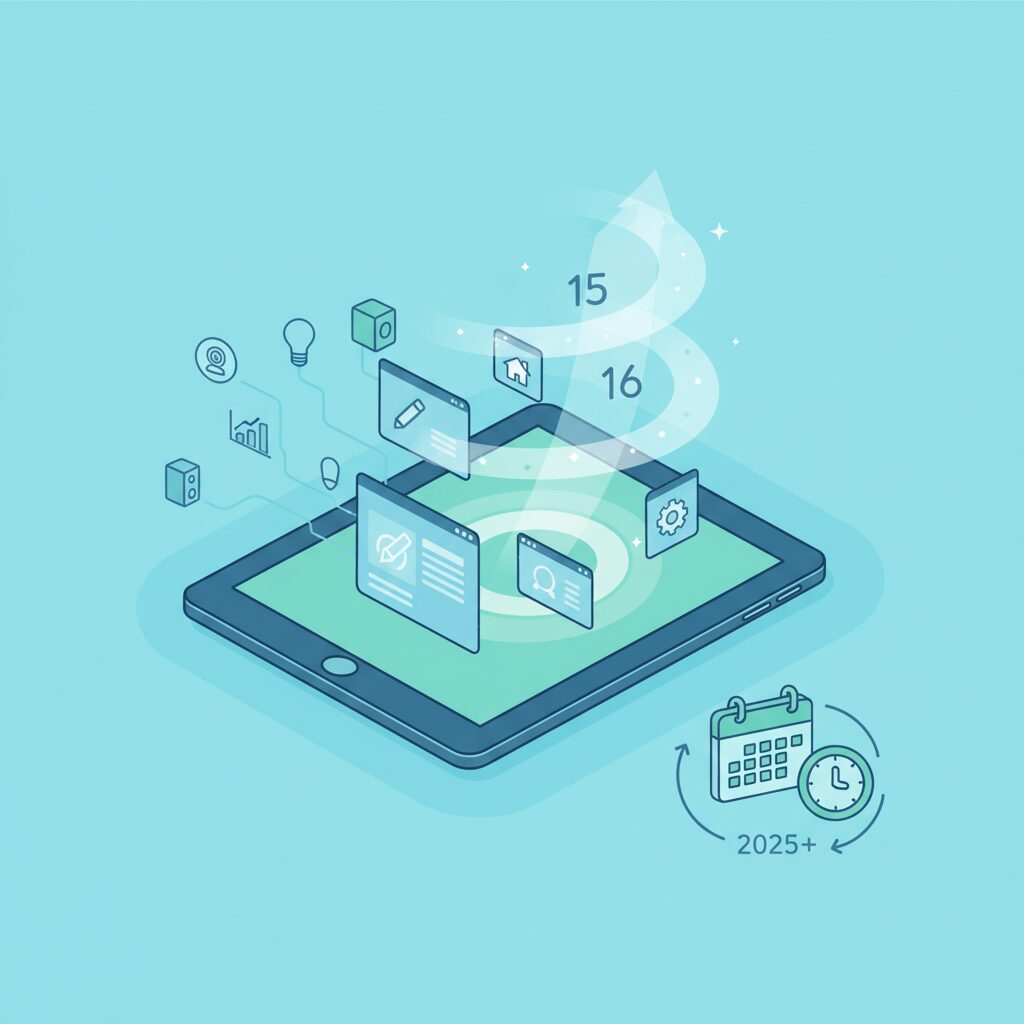 現行Pixel Tabletは何年使えるのか？サポート期間を整理 のイメージ