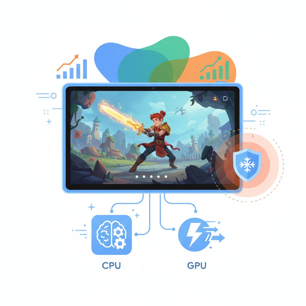 Tensor G2のCPU・GPU構成と世代的な特徴 のイメージ