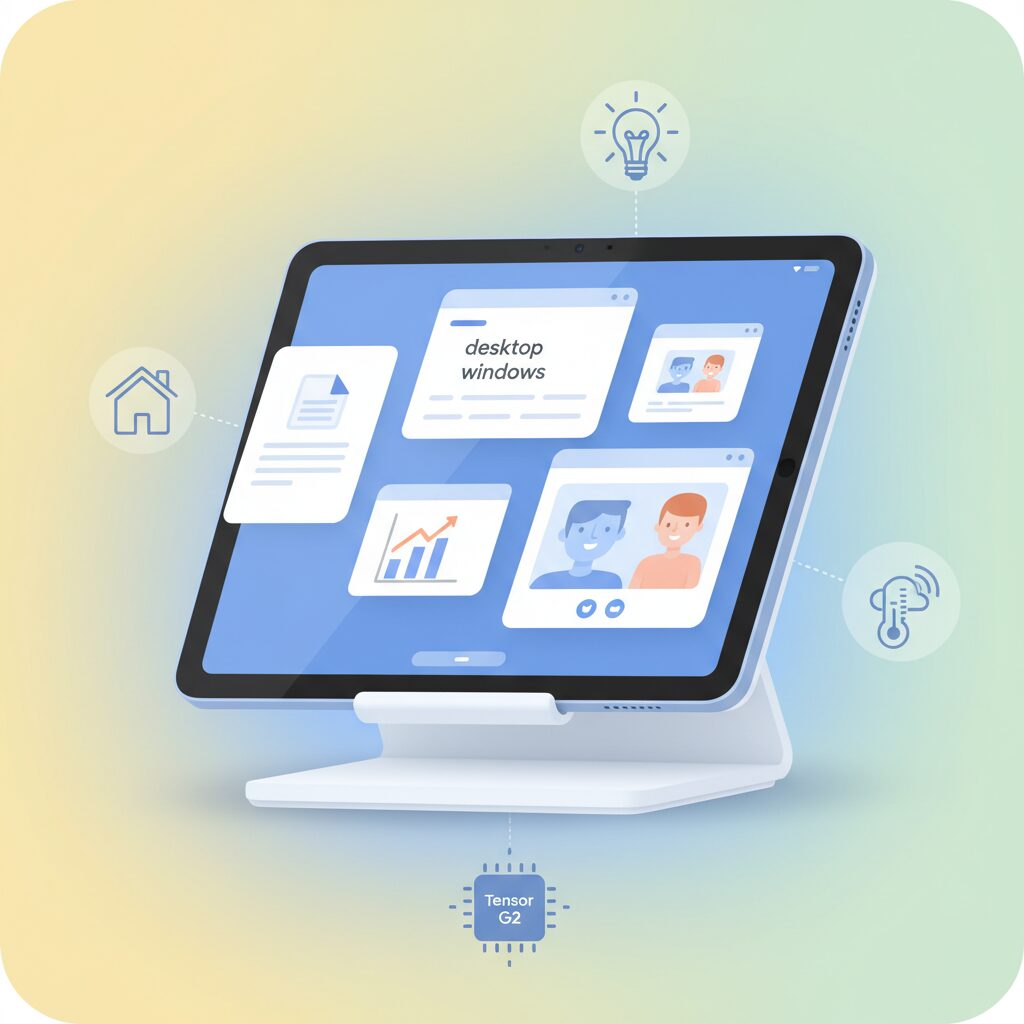 Tensor G2はPC作業に耐えられるのか のイメージ