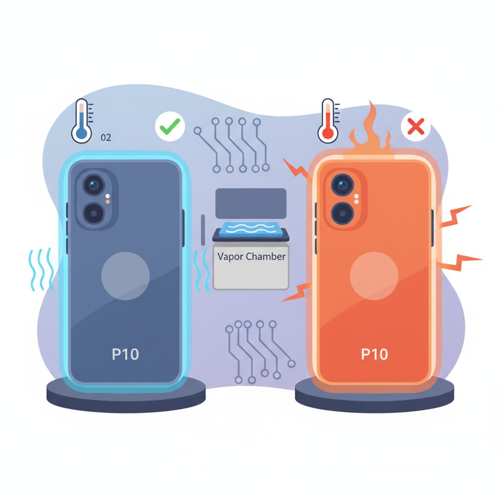 Pixel 10シリーズの熱設計に存在する決定的な差 のイメージ