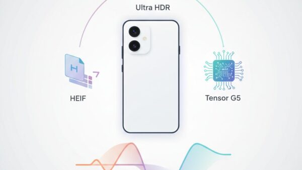 Pixel 10の写真体験が激変する理由｜HEIF・Ultra HDR・Tensor G5を完全理解する保存形式ガイド