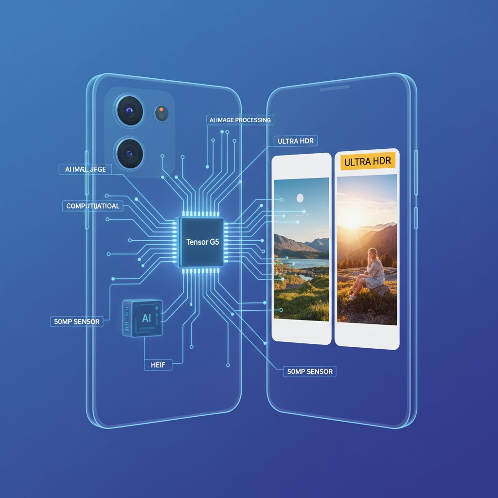 Tensor G5とは何か｜写真処理性能が変わる技術的背景 のイメージ