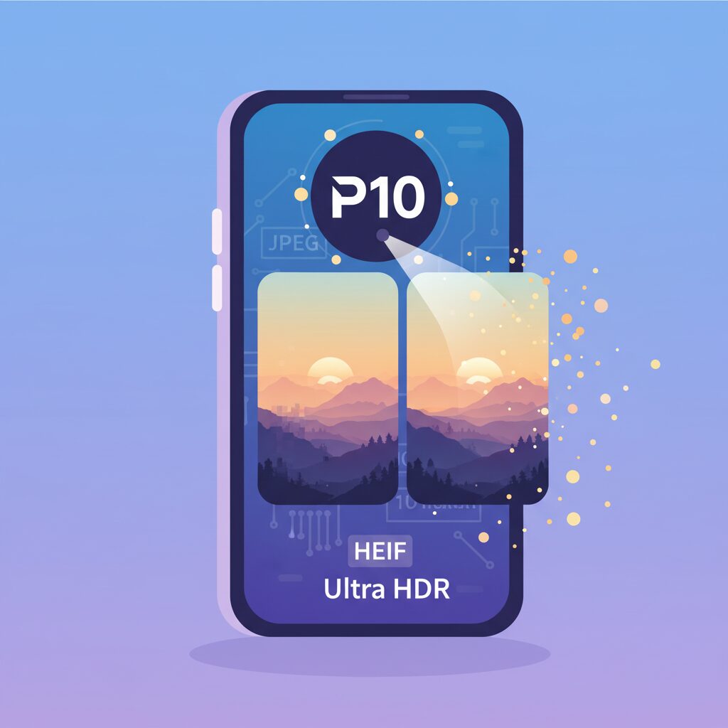 10bitカラーと圧縮効率が画質に与える影響 のイメージ