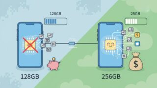 Pixel 10は256GBが実質ベースライン？AI時代に128GBを選ぶリスクとストレージ戦略の最適解