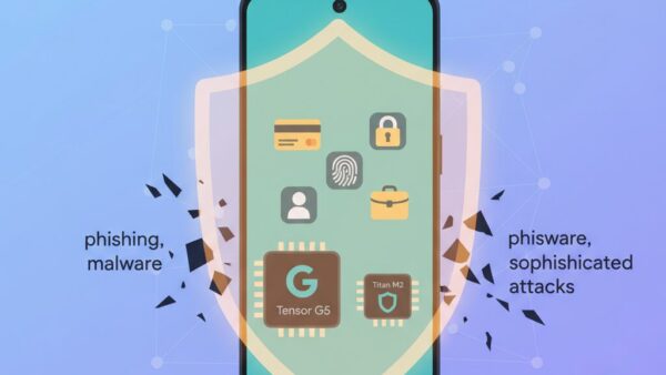 Google Pixel 10のセキュリティは何が凄い？Titan M2×Tensor G5が実現する次世代スマホ防御を徹底解説