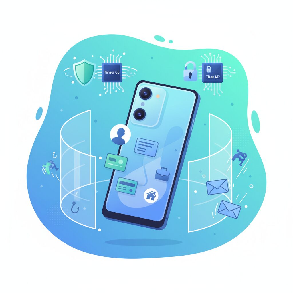 Pixel 10が示すセキュリティ設計の全体像 のイメージ