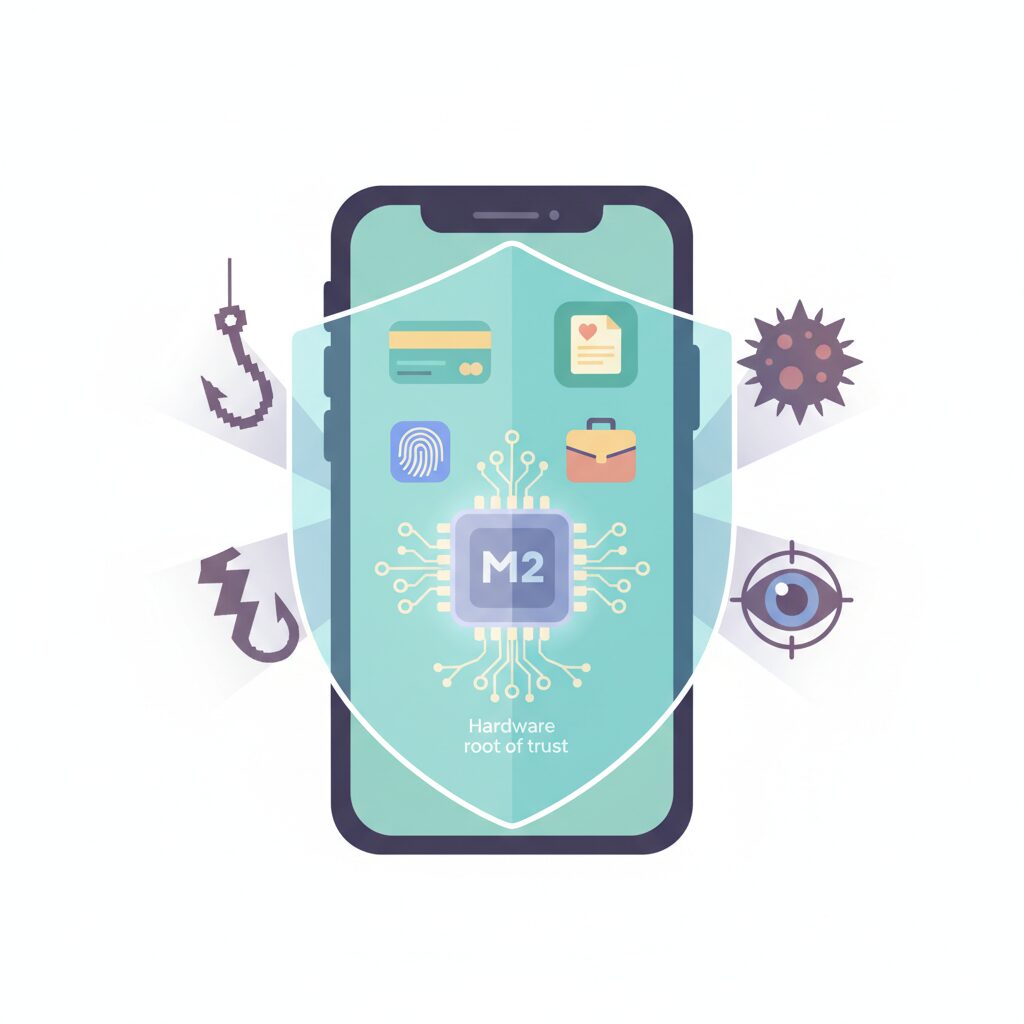 Titan M2とは何者か？ハードウェア・ルート・オブ・トラストの役割 のイメージ
