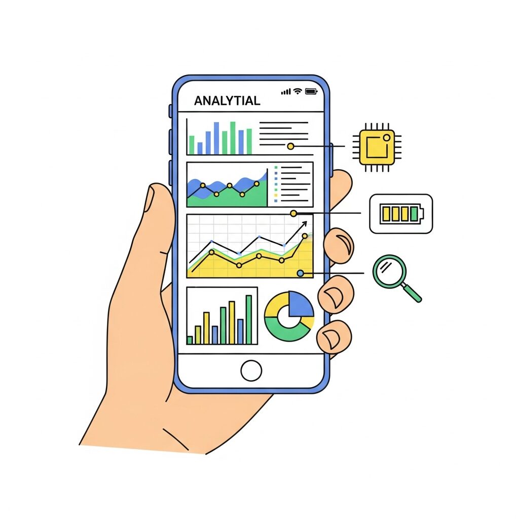 ベンチマークと実使用から見るパフォーマンス評価 のイメージ