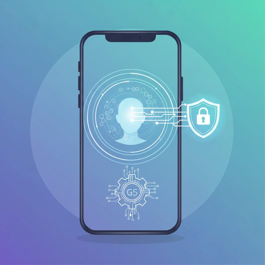 Tensor G5が担うAI顔認証とセキュリティ設計 のイメージ