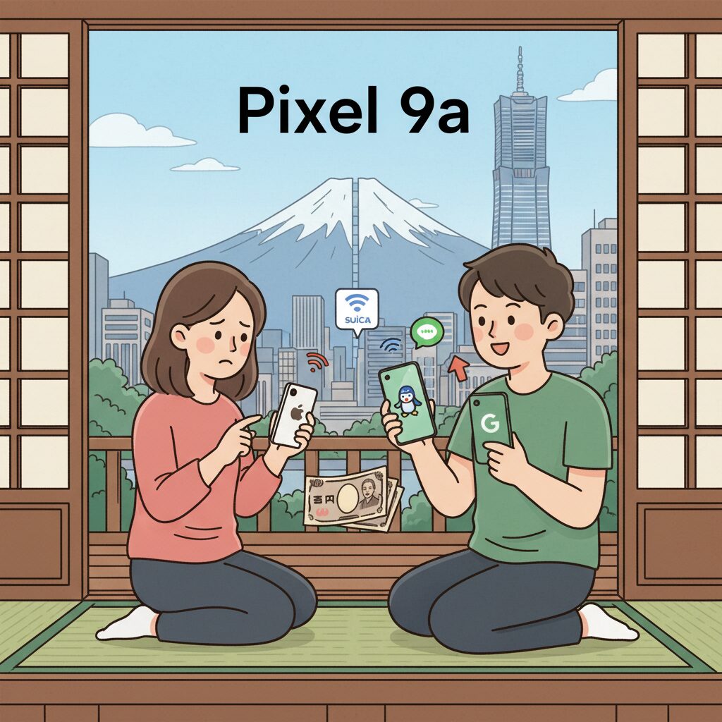 Pixel 9aとは何者か：Aシリーズ戦略の進化 のイメージ