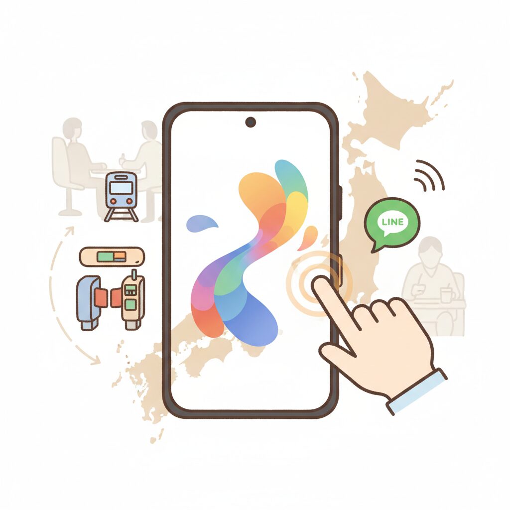 ディスプレイと操作体験がもたらす日常の変化 のイメージ