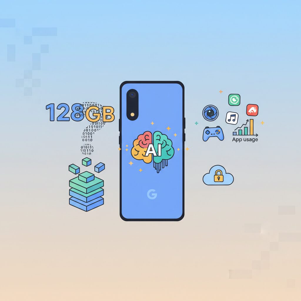 128GBストレージは本当に十分なのか のイメージ