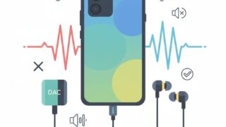 Pixel 9aのUSB-Cオーディオは本当に使える？DAC互換性と音質問題を徹底解説