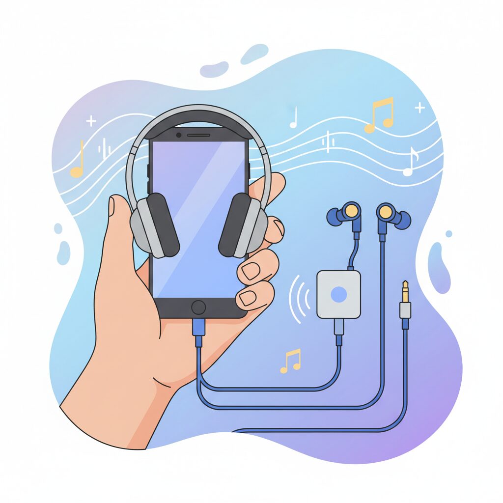 3.5mmジャック廃止後の選択肢とUSB-Cオーディオの重要性 のイメージ