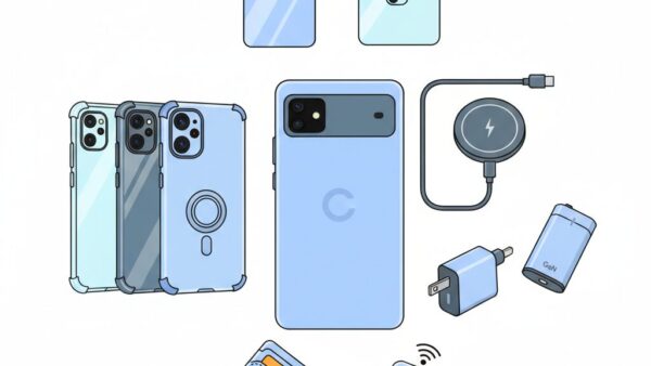 Pixel 9aを最強にする周辺機器完全ガイド｜ケース・フィルム・充電器の最適解を徹底解説