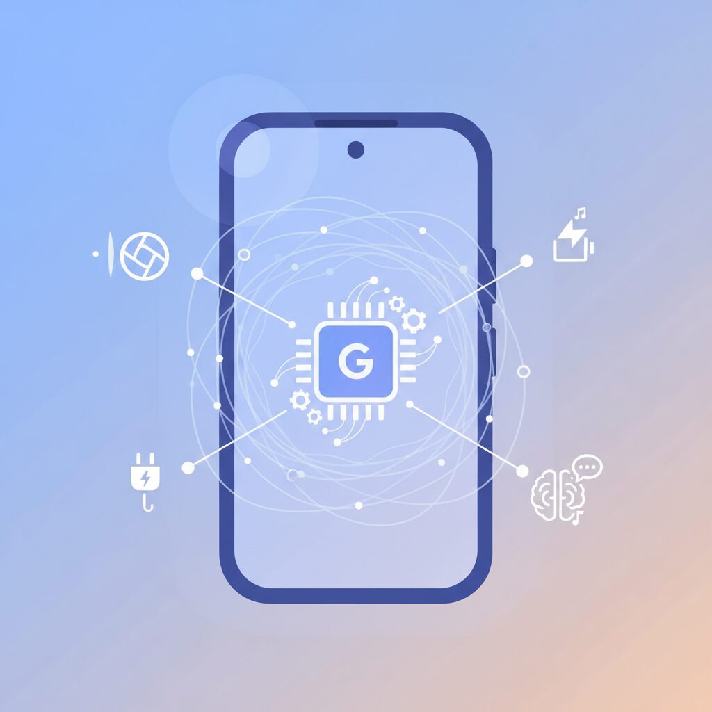 Tensor G5がもたらしたハードウェア刷新のポイント のイメージ