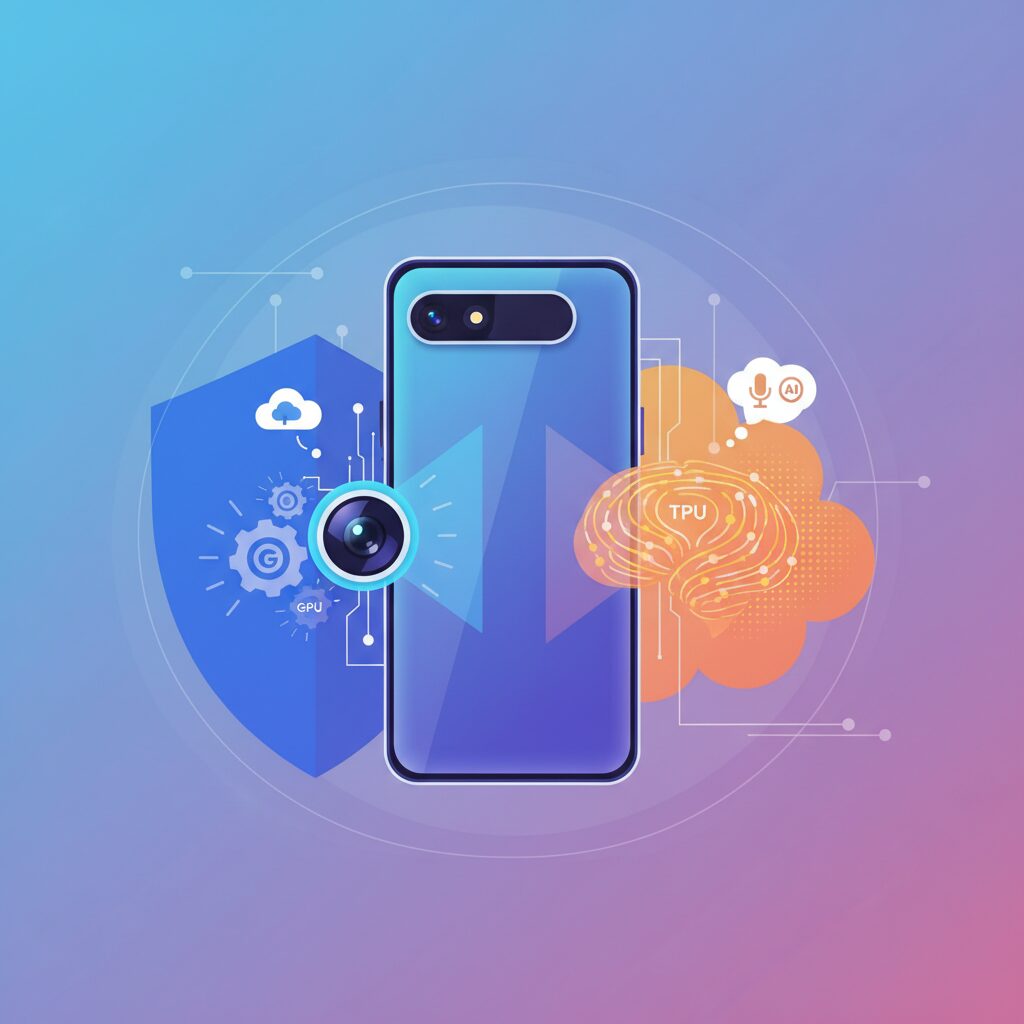 GPUとTPUから見るPixel 10の得意分野と弱点 のイメージ
