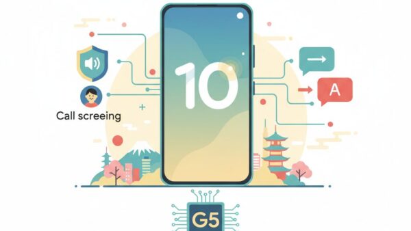 Pixel 10は何が変わった？Tensor G5と通話スクリーニングが切り拓く日本向けAIスマホの新基準