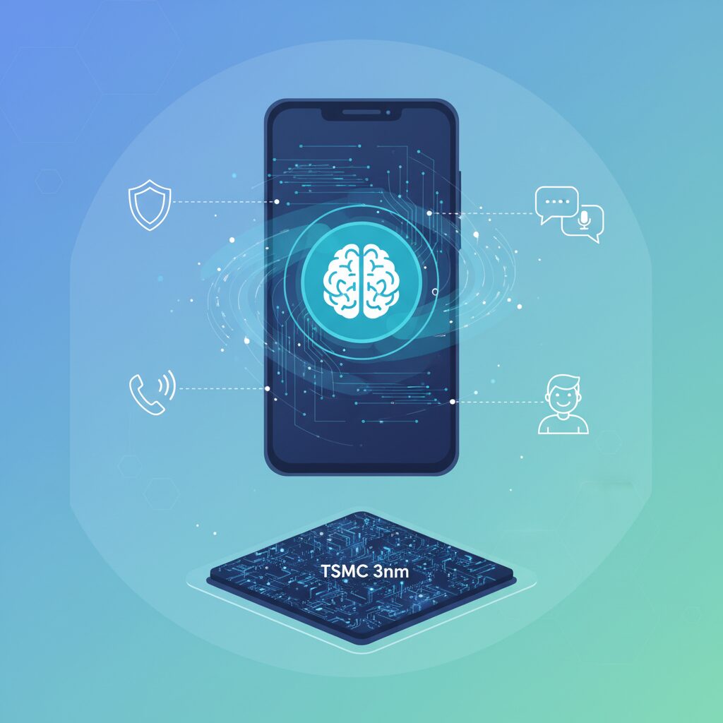 Tensor G5とは何か？TSMC 3nmがもたらす本当の進化 のイメージ
