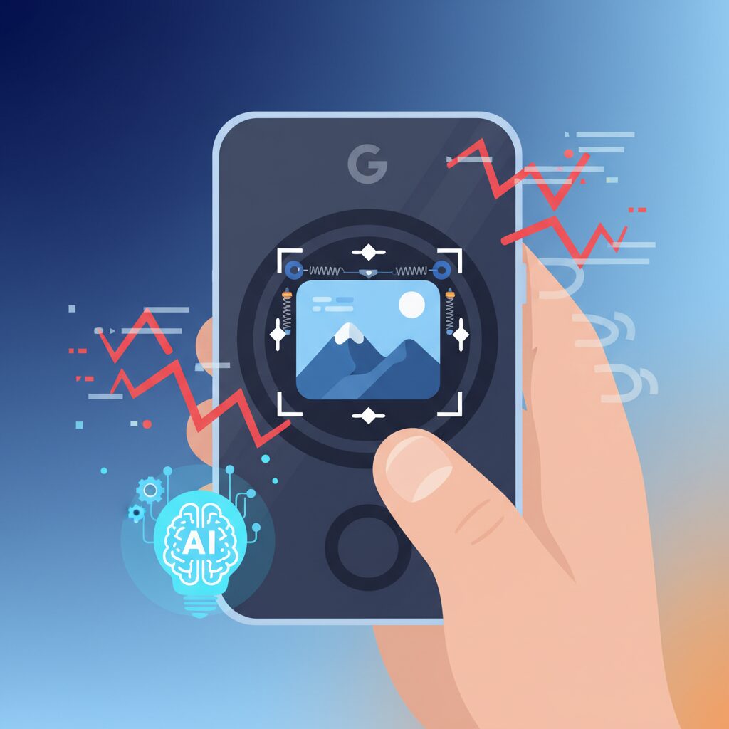 手ブレ補正の仕組みとPixel 10の課題 のイメージ