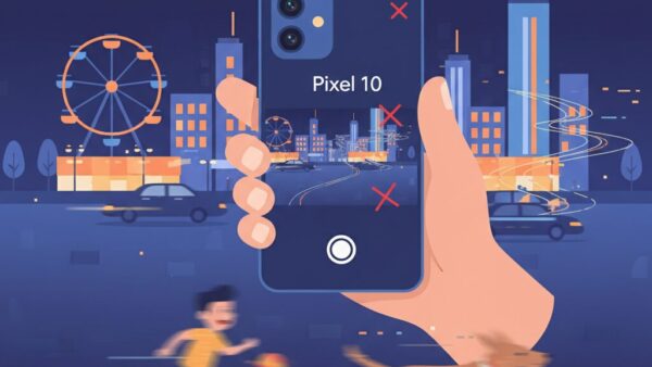 Pixel 10シリーズの夜景・動体撮影はどこで破綻するのか？Tensor G5時代のスマホカメラ限界を徹底解説