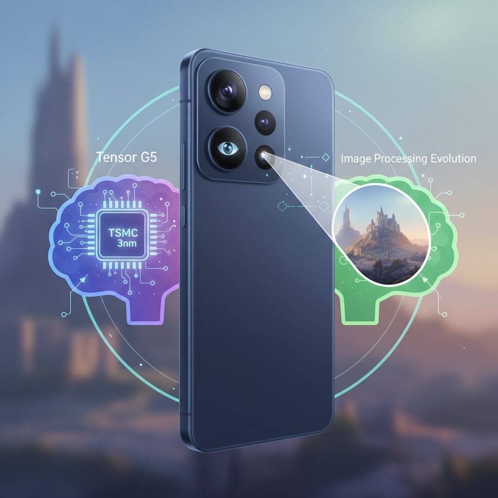 Tensor G5とTSMC 3nmがもたらした画像処理性能の進化 のイメージ