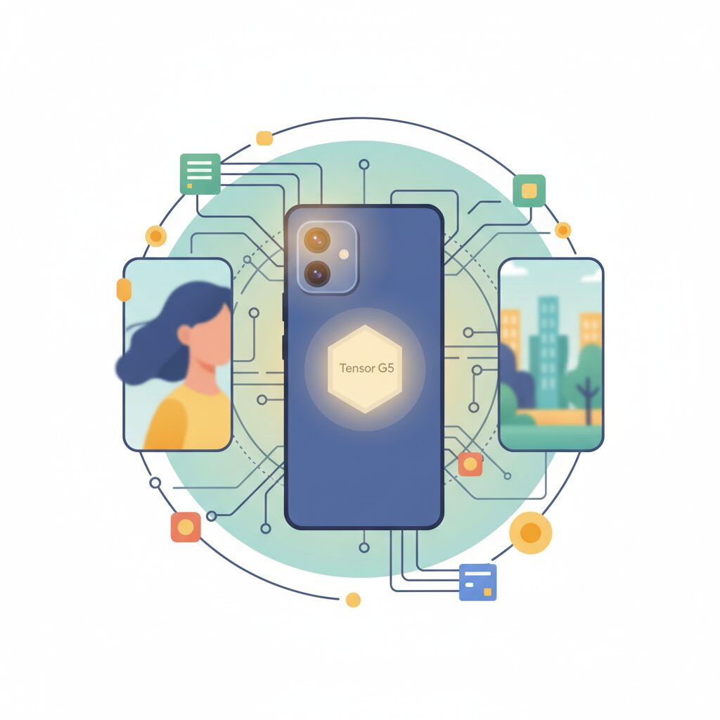 Pixel 10 Proが採用したTensor G5の技術的意義 のイメージ