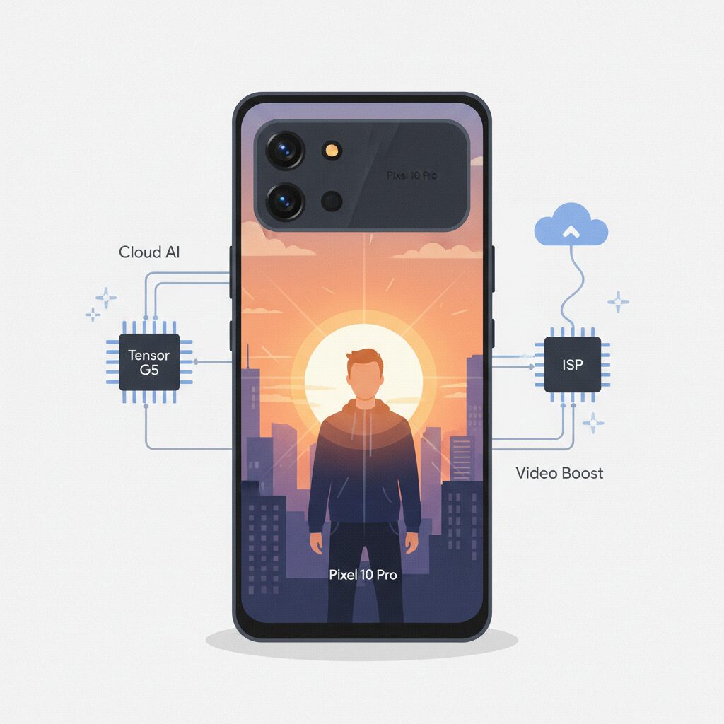 Pixel 10 Proで変わったハードウェア設計の全体像 のイメージ