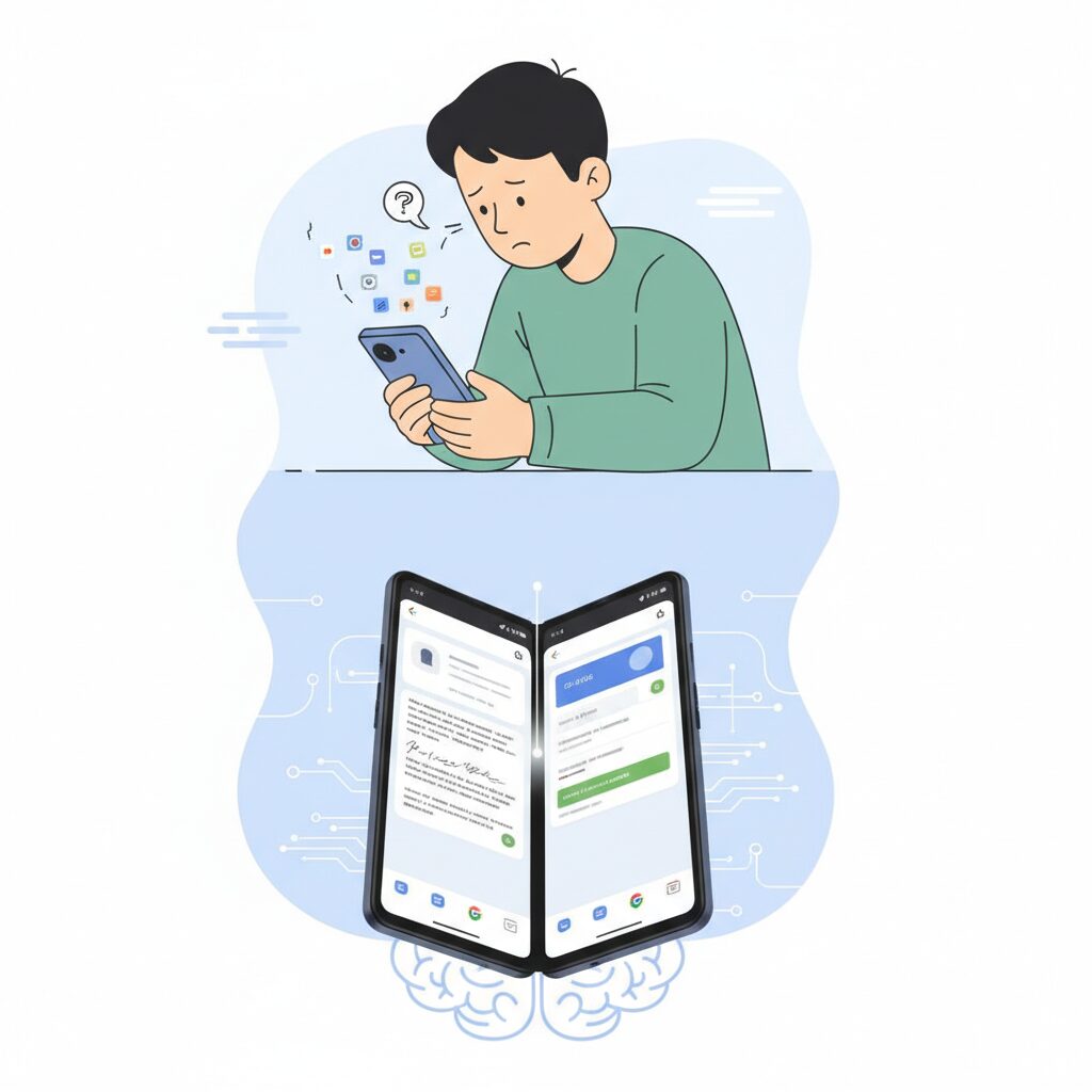 分割画面に最適化されたディスプレイ設計と作業効率 のイメージ