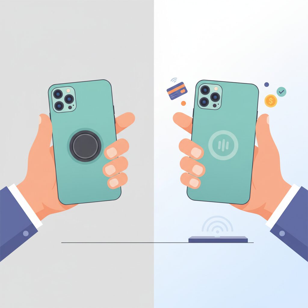 MagSafeとワイヤレス充電が変えたスマホ背面の常識 のイメージ