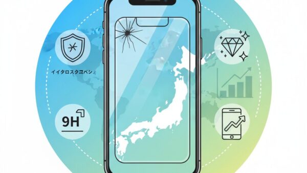 スマホ保護フィルムは本当に必要？最新ガラス技術と市場データから読み解く2025年の最適解