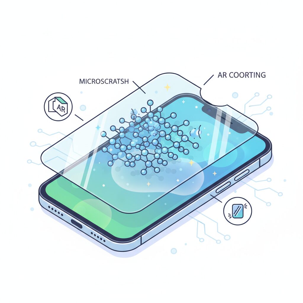 ディスプレイガラスはどこまで進化したのか のイメージ